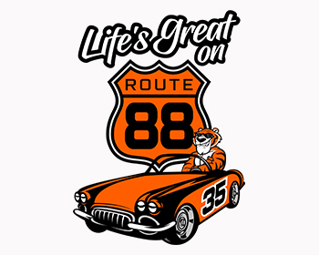 Life is great on Route '88